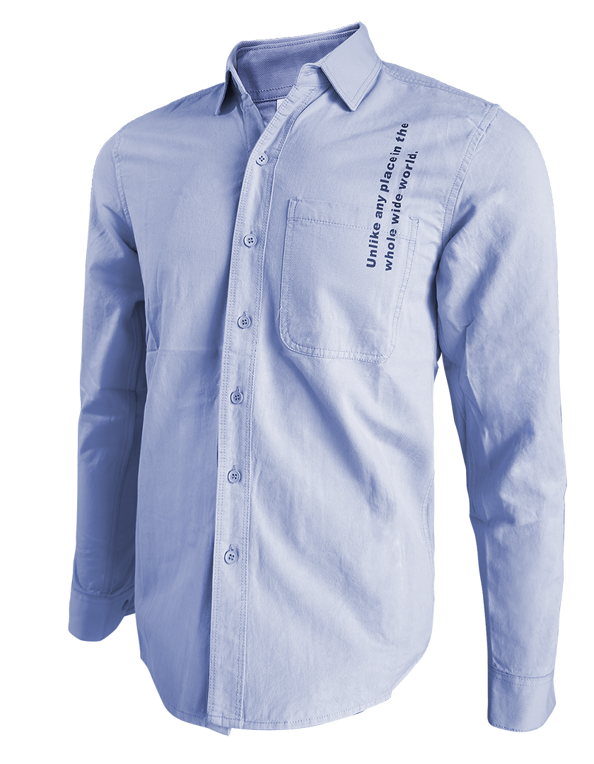  Sơ Mi Tay Dài - A002 