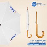  Ô DÙ CẦM TAY THẲNG THÂN GỖ 003 