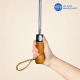  DÙ GẬP 2 CÁN GỖ 006 
