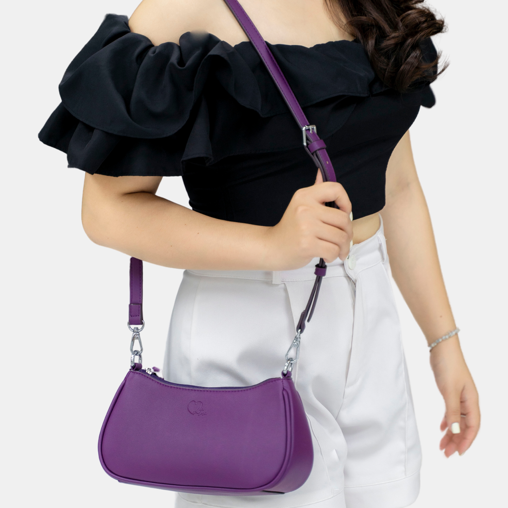 Túi hobo 2 kiểu đeo linh hoạt thay đổi JESSICA