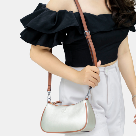 Túi hobo 2 kiểu đeo linh hoạt thay đổi JESSICA