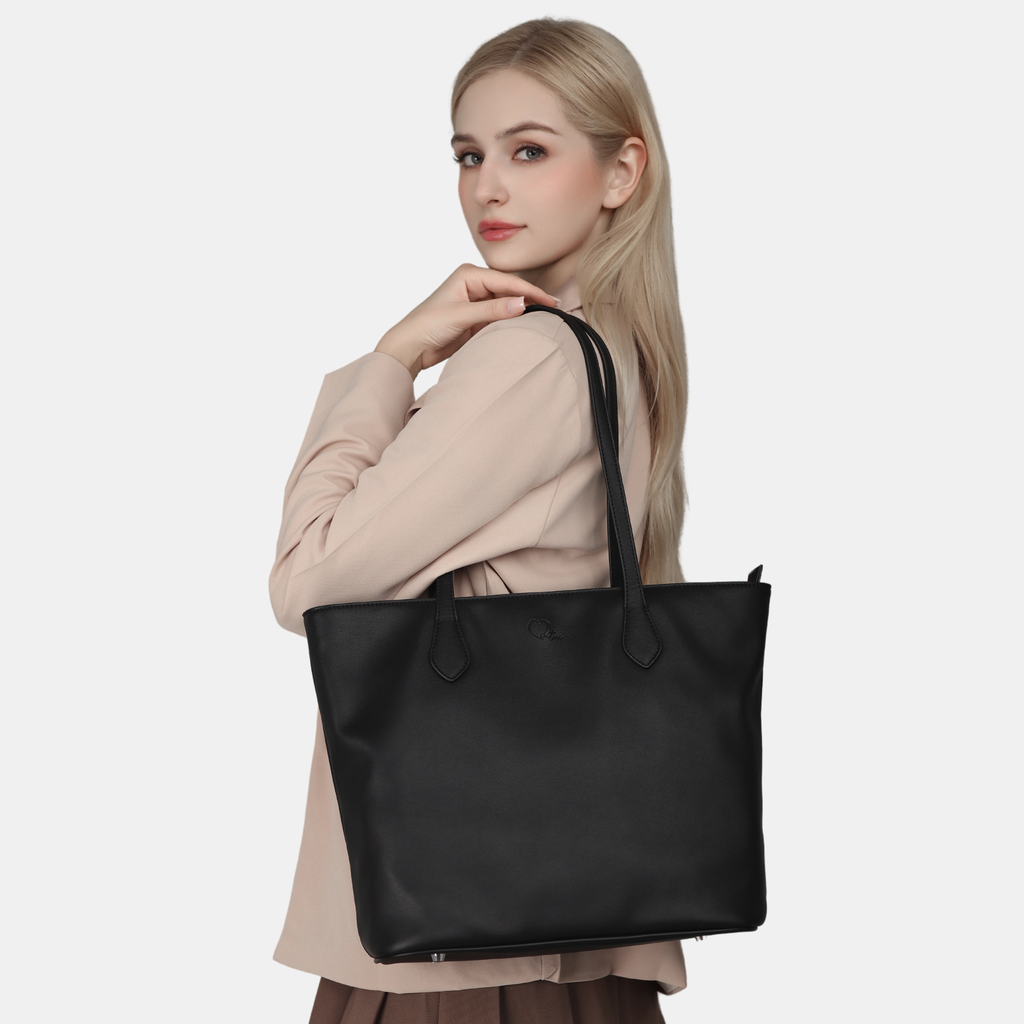 Túi Tote đựng cả thế giới PU kháng nước HELEN
