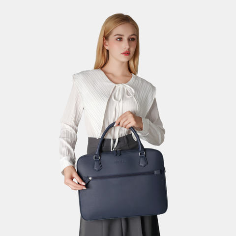Túi công sở Briefcase đựng laptop chống sốc FRANK