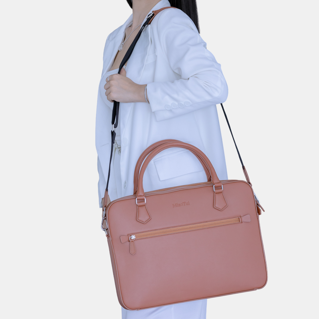 Túi công sở Briefcase đựng laptop chống sốc FRANK