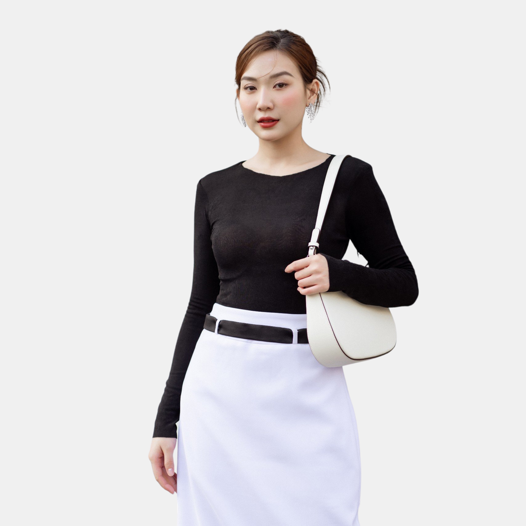 Túi hobo đeo vai MICROFIBER chống thấm KELLY