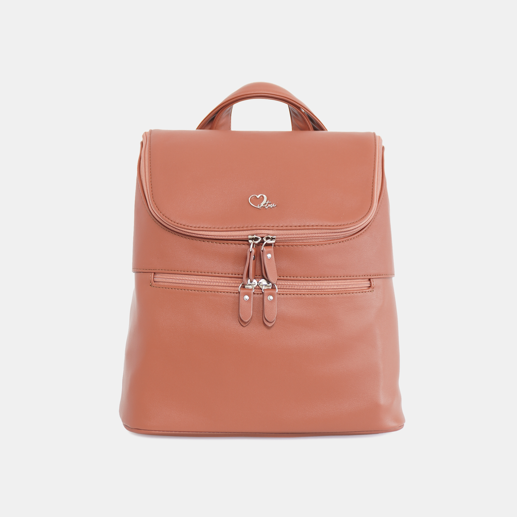 Balo PU kháng nước IVY  (Giảm còn 639K, Tặng tới 1,7Tr+ - áp Mã & chọn Quà tại bước Thanh toán)