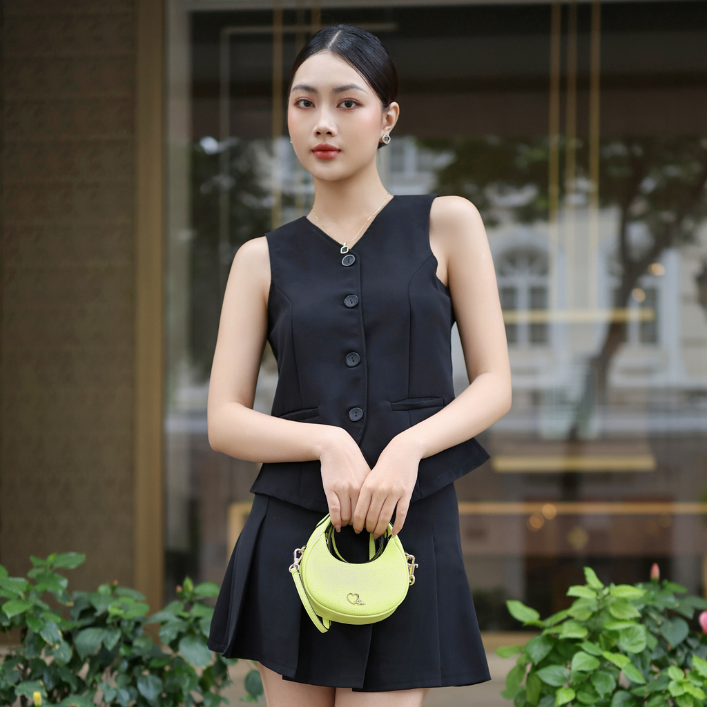 Mini Bag da thật Dalia
