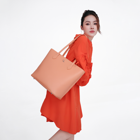 Túi Tote đựng cả thế giới PU kháng nước HELEN