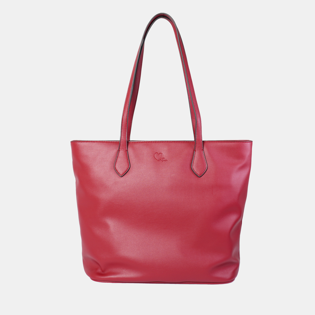 Túi Tote đựng cả thế giới PU kháng nước HELEN