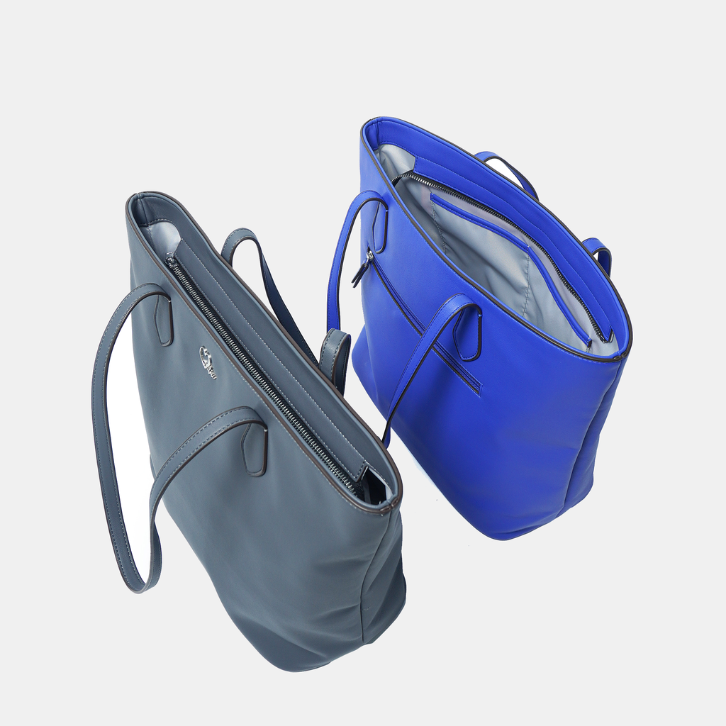 Túi Tote đựng cả thế giới PU kháng nước HELEN