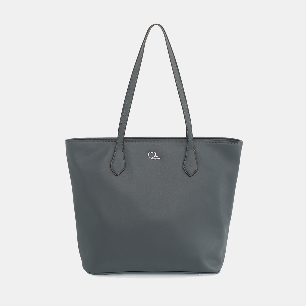 Túi Tote đựng cả thế giới PU kháng nước HELEN