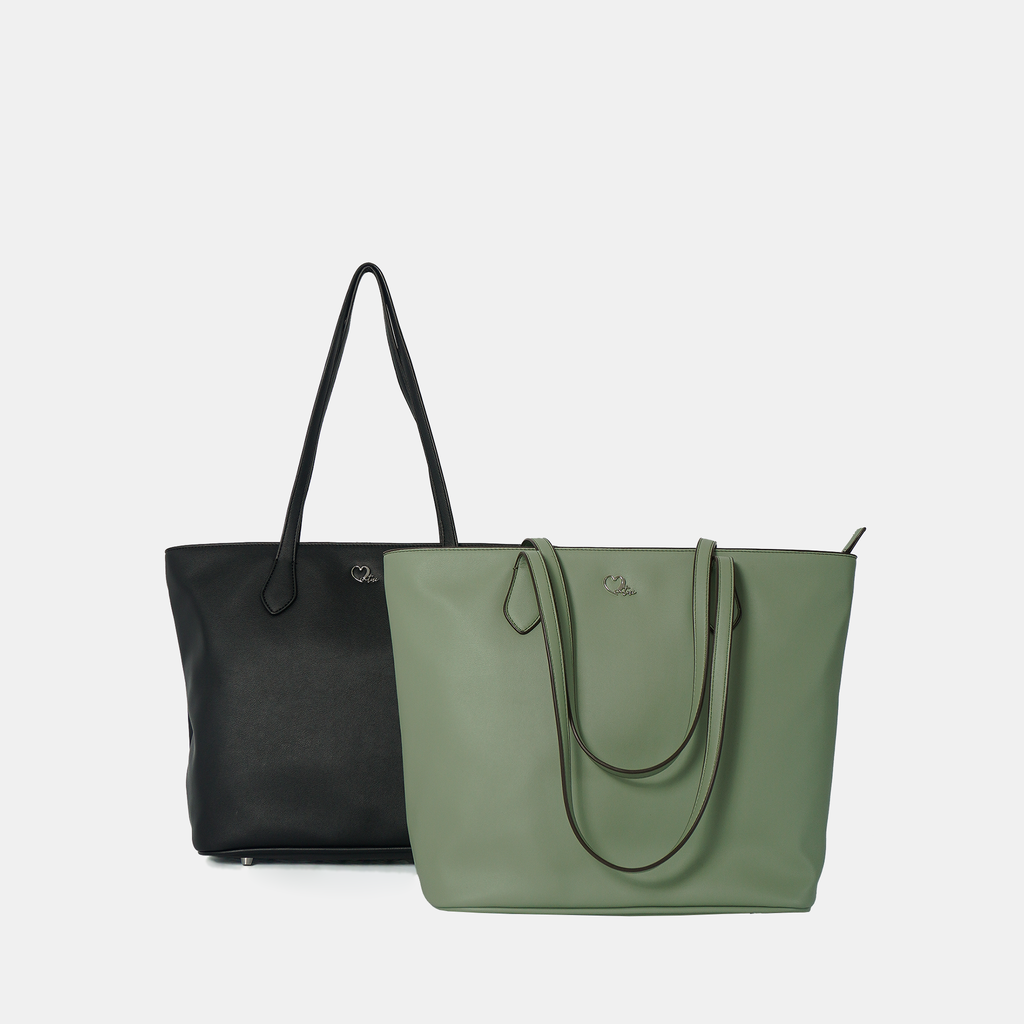 Túi Tote đựng cả thế giới PU kháng nước HELEN