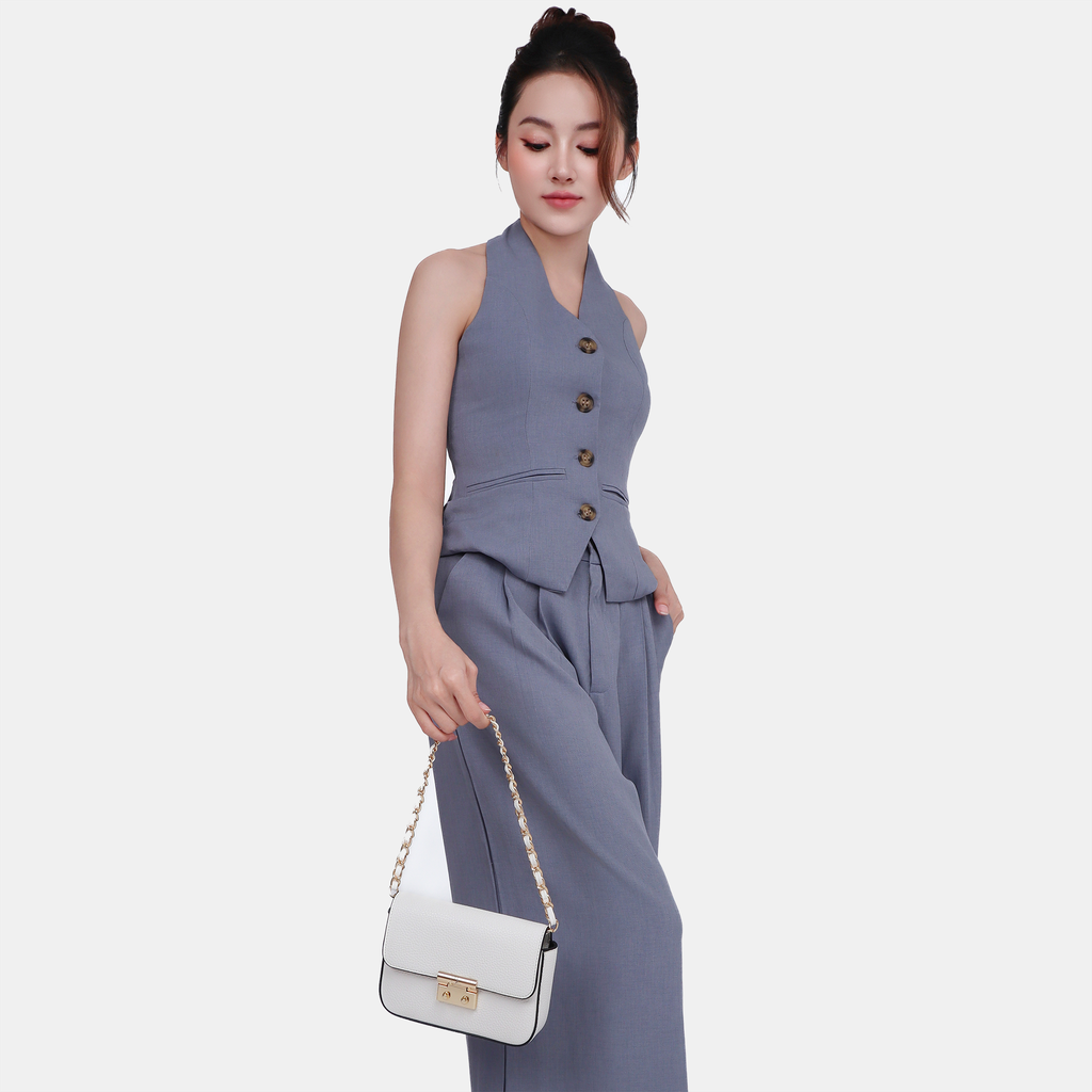 Túi xách nữ da thật kiểu dáng classic SARAH