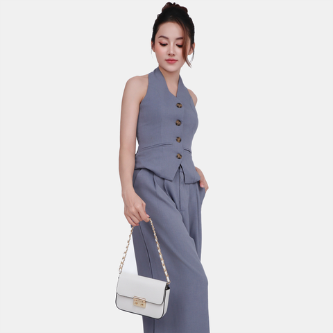 Túi xách nữ da thật kiểu dáng classic SARAH