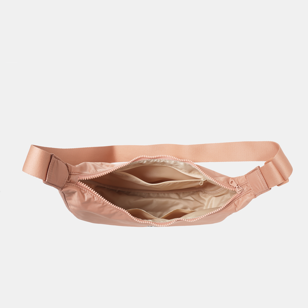Túi hobo đeo chéo cỡ lớn - Nylon kháng nước