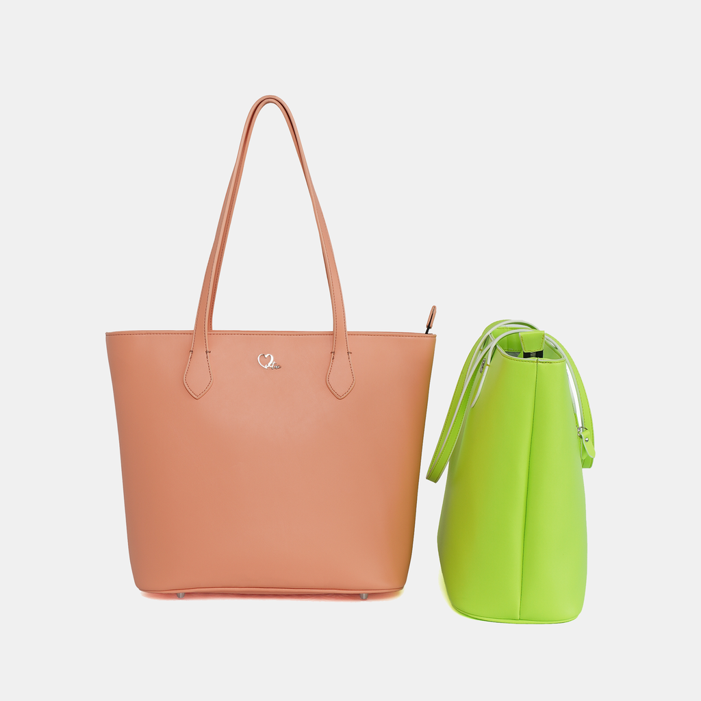 Túi Tote đựng cả thế giới PU kháng nước HELEN