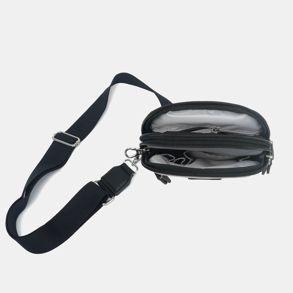 Túi dáng đứng đeo chéo tiện lợi - Nylon kháng nước