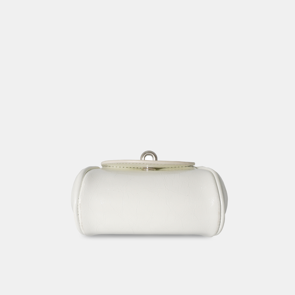 Mini Bag da thật đeo chéo nắp gập