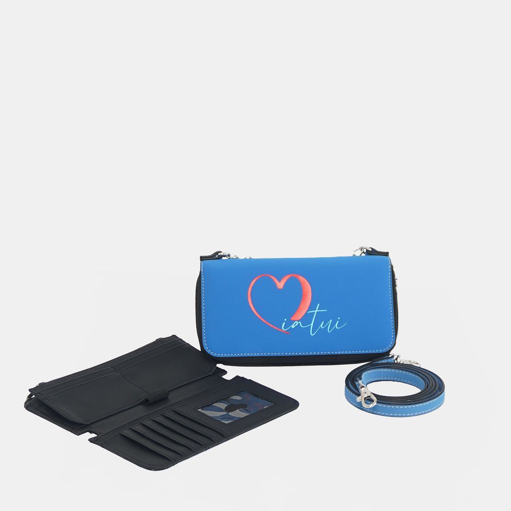 Ví dài logo Miatui sáng tạo - MICROFIBER (Base & Shell)