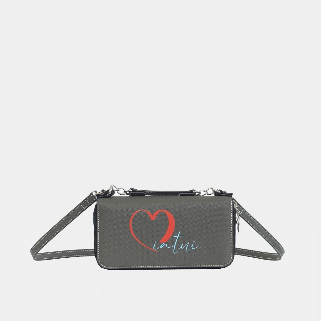 Ví dài logo Miatui sáng tạo - MICROFIBER (Base & Shell)