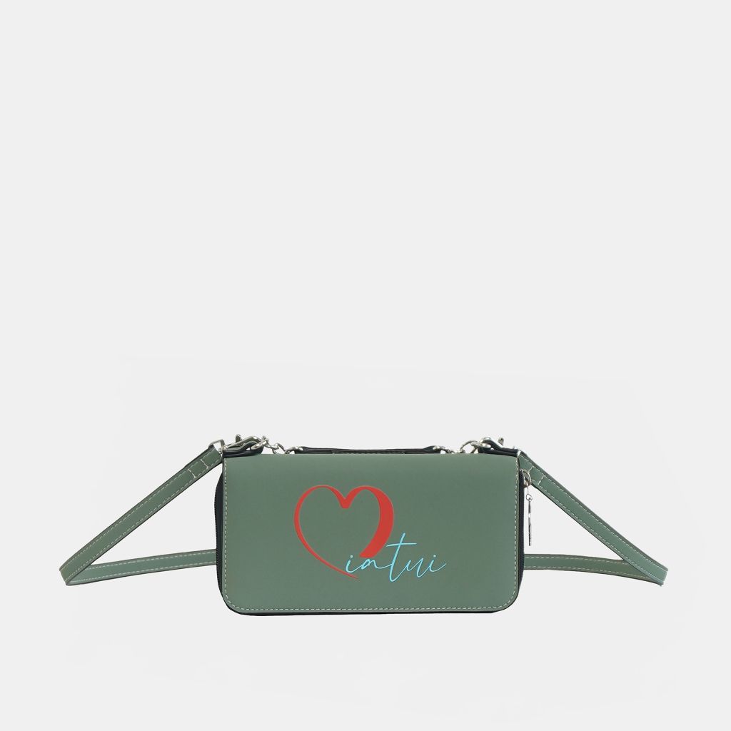 Ví dài logo Miatui sáng tạo - MICROFIBER (Base & Shell)