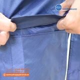  ÁO MƯA MĂNG TÔ VẢI DÙ VÂN TỔ ONG MT02 