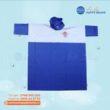  ÁO MƯA CÁNH DƠI VẢI NHỰA PHỐI 2 MÀU AMD02 