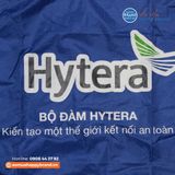  ÁO MƯA BIT HÔNG VẢI DÙ VÂN TỔ ONG HYTERA 