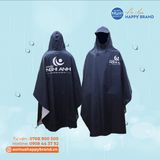  ÁO MƯA CHỮ A VẢI DÙ PADESUY AMA04 