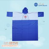  ÁO MƯA CÁNH DƠI VẢI NHỰA PHỐI 2 MÀU AMD02 