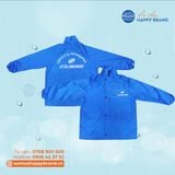  ÁO MƯA BỘ VẢI DÙ VÂN TỔ ONG AMB02 