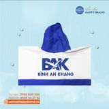  ÁO MƯA CÁNH DƠI VẢI NHỰA PHỐI 2 MÀU AMD01 