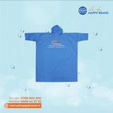  ÁO MƯA CÁNH DƠI VẢI DÙ VÂN TỔ ONG AMD18 