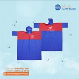  ÁO MƯA CÁNH DƠI VẢI NHỰA PHỐI 2 MÀU AMD03 