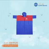  ÁO MƯA CÁNH DƠI VẢI NHỰA PHỐI 2 MÀU AMD03 
