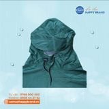  ÁO MƯA CHỮ A KÍNH ĐÈN AMA03 