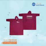  ÁO MƯA CÁNH DƠI VẢI DÙ VÂN TỔ ONG AMD19 