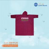  ÁO MƯA CÁNH DƠI VẢI DÙ VÂN TỔ ONG AMD19 