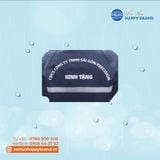  ÁO MƯA BỘ VẢI DÙ VÂN TỔ ONG PHỐI DÂY PHẢN QUANG AMB01 