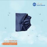  ÁO MƯA BỘ VẢI DÙ VÂN TỔ ONG PHỐI DÂY PHẢN QUANG AMB01 