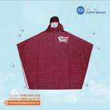  ÁO MƯA CHỮ A VẢI DÙ VÂN TỔ ONG AMA01 