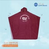  ÁO MƯA CHỮ A VẢI DÙ VÂN TỔ ONG AMA01 