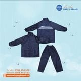  ÁO MƯA BỘ VẢI DÙ PADERSUY PHỐI DÂY PHẢN QUANG AMB05 