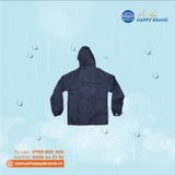  ÁO MƯA BỘ VẢI DÙ VÂN TỔ ONG AMB04 