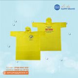  ÁO MƯA CÁNH DƠI VẢI NHỰA AMD05 
