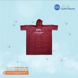  ÁO MƯA CÁNH DƠI VẢI DÙ VÂN TỔ ONG AMD16 