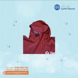  ÁO MƯA CÁNH DƠI VẢI DÙ VÂN TỔ ONG AMD16 