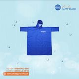  ÁO MƯA CÁNH DƠI VẢI DÙ VÂN TỔ ONG AMD17 