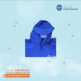  ÁO MƯA CÁNH DƠI VẢI DÙ VÂN TỔ ONG AMD17 