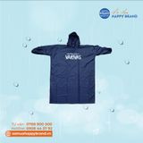  ÁO MƯA BÍT HÔNG - VARIVAS 